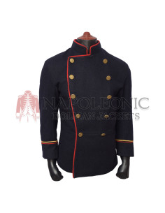 Napoleonic Dark Blue Hussar Jacket