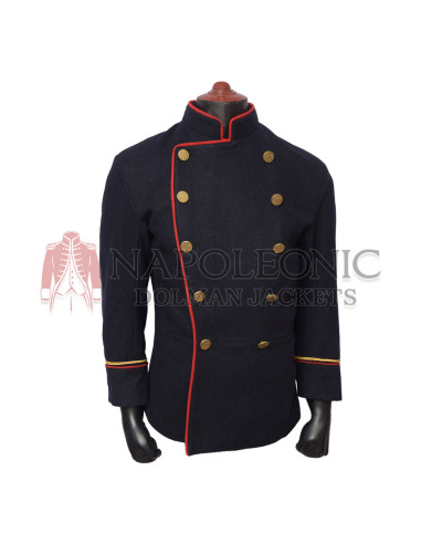 Napoleonic Dark Blue Hussar Jacket