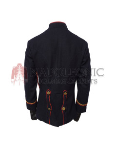 Napoleonic Dark Blue Hussar Jacket 2