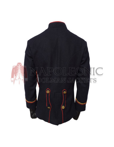 Napoleonic Dark Blue Hussar Jacket