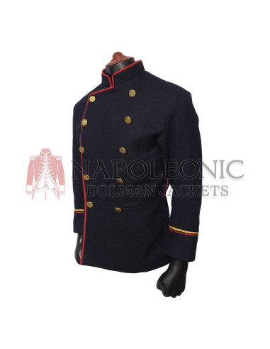 Napoleonic Dark Blue Hussar Jacket