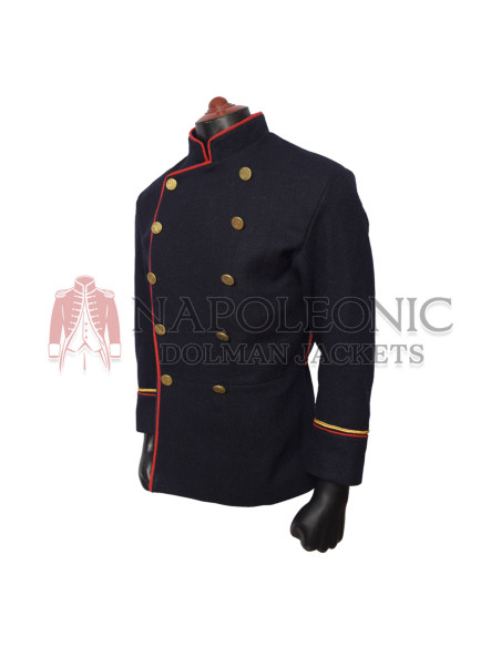 Napoleonic Dark Blue Hussar Jacket