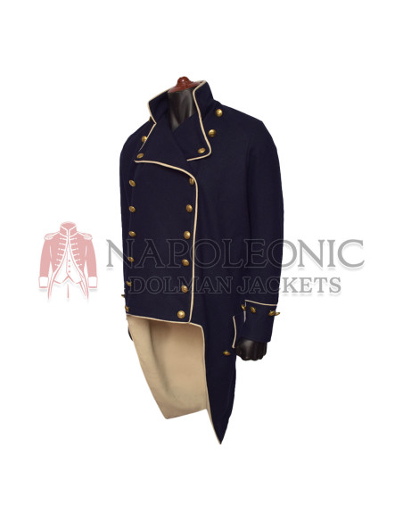 Rare Naval Captain Circa 1805 Frock Coat