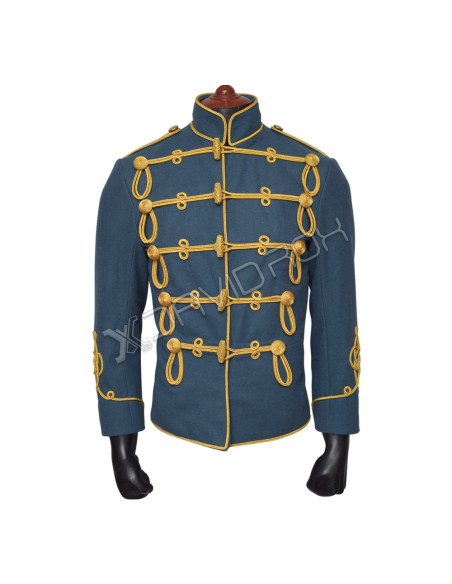 Imperial Prussian Attila Hussar Jacket Circa 1900