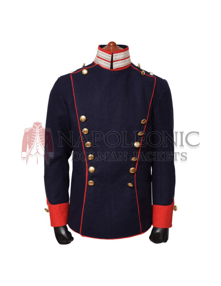 Ulaanba Prussian Guard Uhlan Dark Blue Uniform