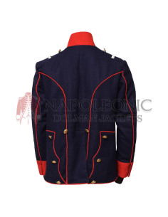 Ulaanba Prussian Guard Uhlan Dark Blue Uniform 2