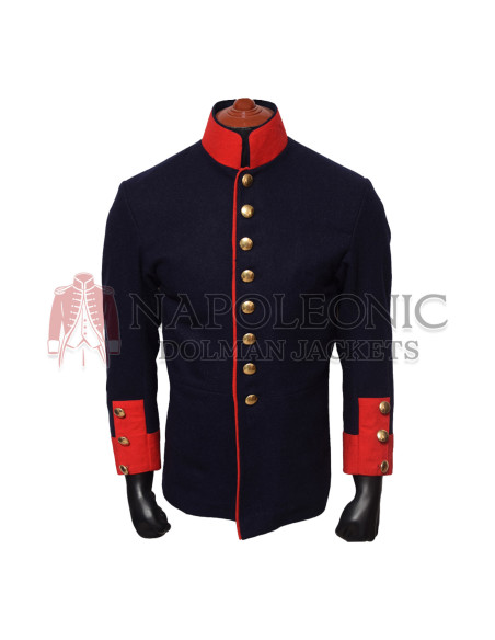 Napoleonic Prussian Dragoon Officer Tunic Coat