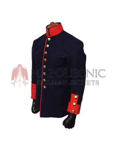 Napoleonic Prussian Dragoon Officer Tunic Coat