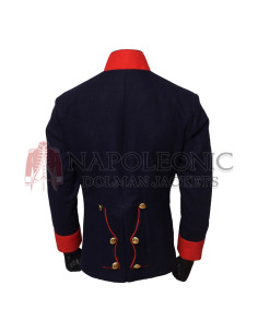 Napoleonic Prussian Dragoon Officer Tunic Coat 2