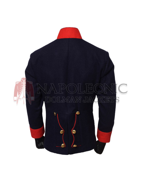Napoleonic Prussian Dragoon Officer Tunic Coat