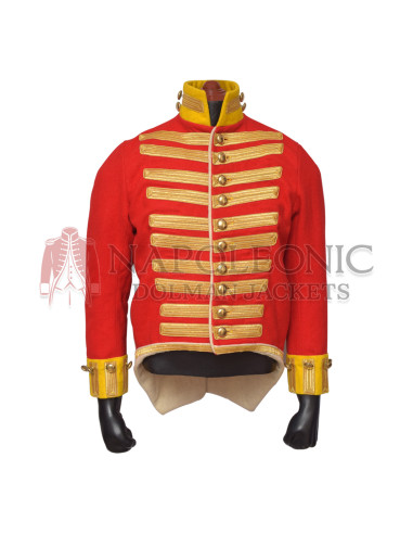 Waterloo Militaria York Volunteers Coat