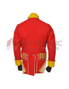 Waterloo Militaria York Volunteers Coat 2