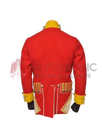 Waterloo Militaria York Volunteers Coat