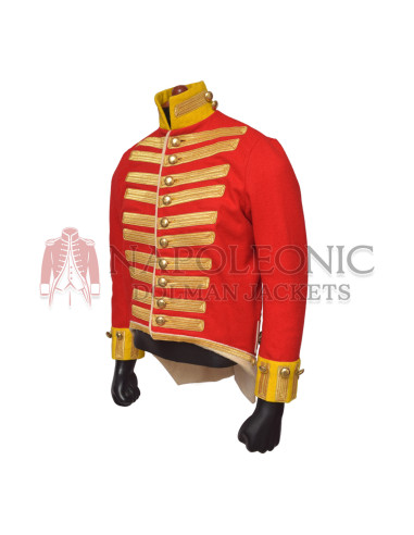 Waterloo Militaria York Volunteers Coat