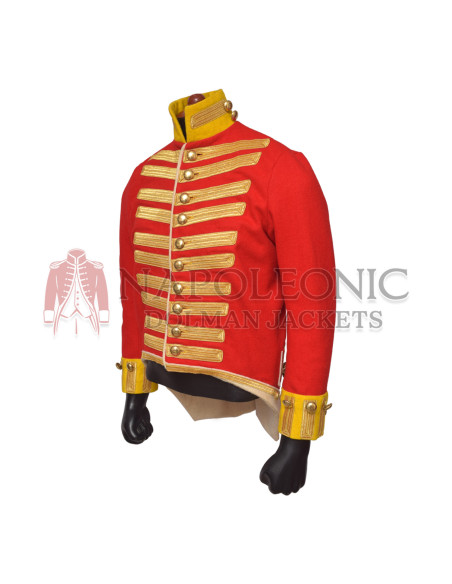 Waterloo Militaria York Volunteers Coat