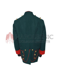 Captain Kurka 12th Regiment Dragon Coat 2