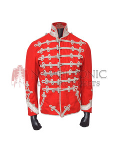 Russian Rare Imperial Hussar Uniform Tunic