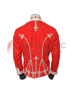Russian Rare Imperial Hussar Uniform Tunic 2