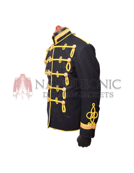 Obrest Regiment Attila Tunic Hussar Jacket