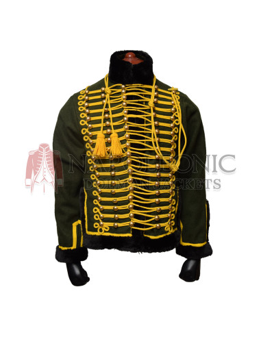 Dolman 2nd Pelisse Troops Hussar Jacket