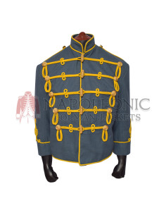 Imperial German Attila Tunic Hussar Military Jacket
