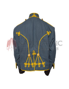 Imperial German Attila Tunic Hussar Military Jacket 2
