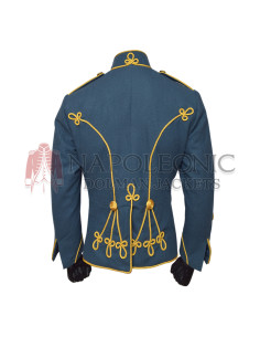 Imperial Prussian Attila Hussar Jacket Circa 1900 2