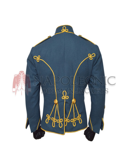 Imperial Prussian Attila Hussar Jacket Circa 1900