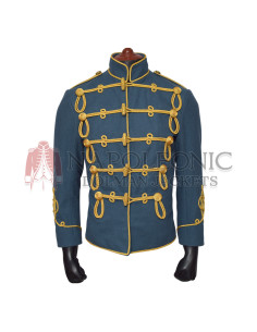 Imperial Prussian Attila Hussar Jacket Circa 1900