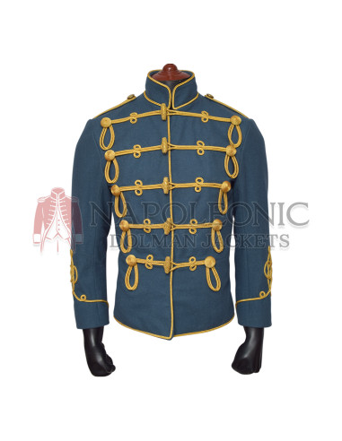 Imperial Prussian Attila Hussar Jacket Circa 1900