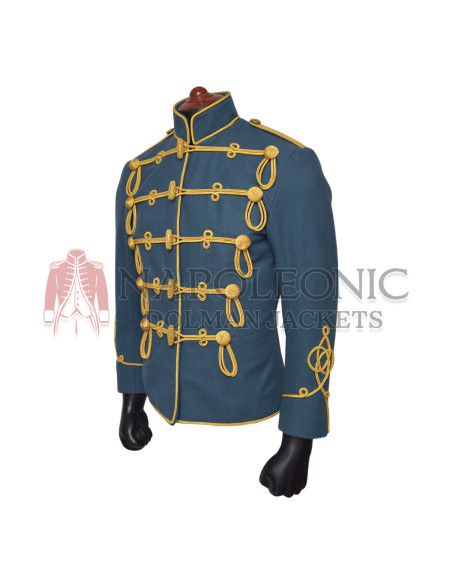 Imperial Prussian Attila Hussar Jacket Circa 1900