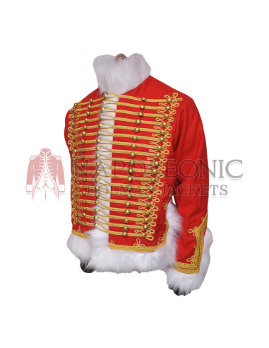 Hunter Horseback Lieutenant Pelisse Hussar Jacket