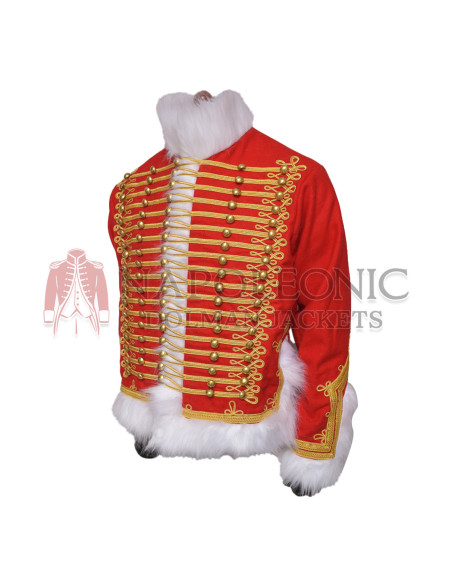 Hunter Horseback Lieutenant Pelisse Hussar Jacket