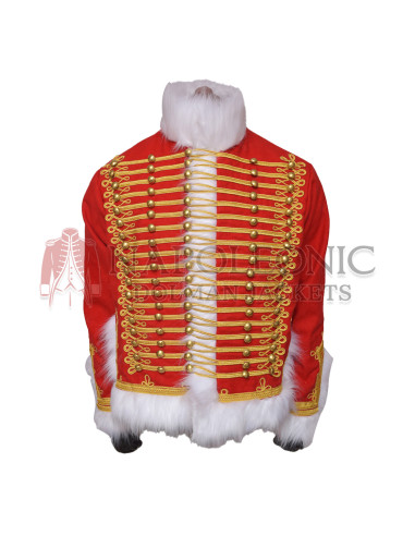 Hunter Horseback Lieutenant Pelisse Hussar Jacket