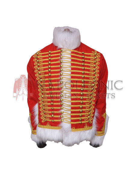 Hunter Horseback Lieutenant Pelisse Hussar Jacket