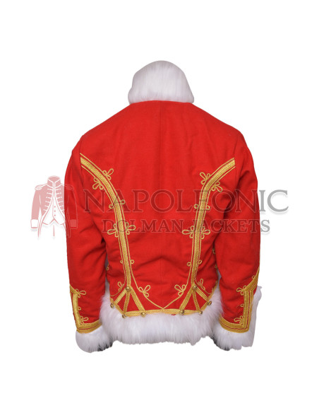 Hunter Horseback Lieutenant Pelisse Hussar Jacket