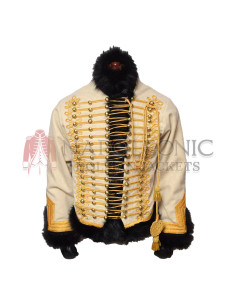Belisse Myocastor Border 5th Hussar Jacket