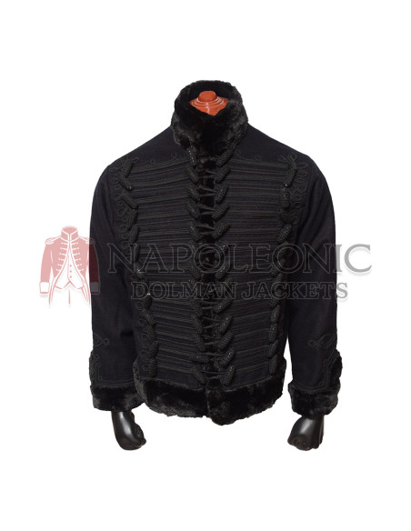 Royal Artillery Rare Pelisse 1815 Circa Hussar Jacket
