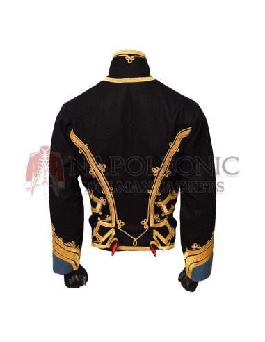 Dolman Captain Aide-de-Camp Pelisse Hussar Jacket