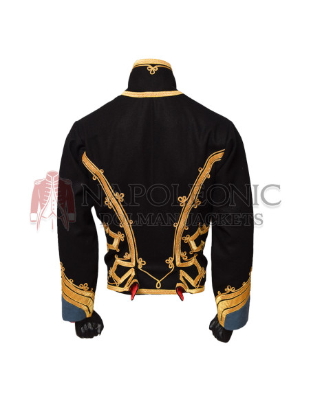 Dolman Captain Aide-de-Camp Pelisse Hussar Jacket