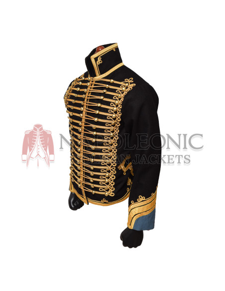 Dolman Captain Aide-de-Camp Pelisse Hussar Jacket