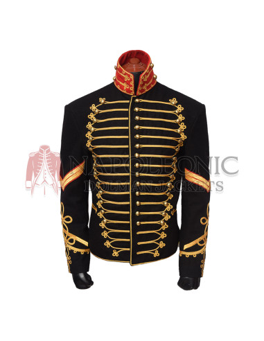 American Cavalry Officer Hussar Jacket