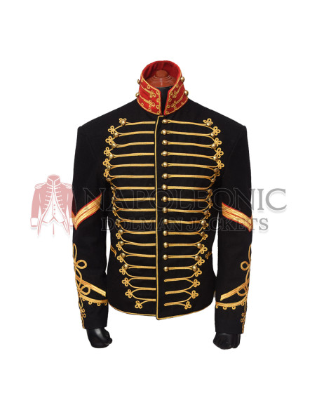 American Cavalry Officer Hussar Jacket