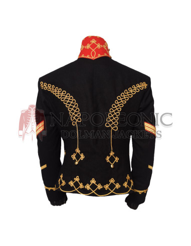 American Cavalry Officer Hussar Jacket