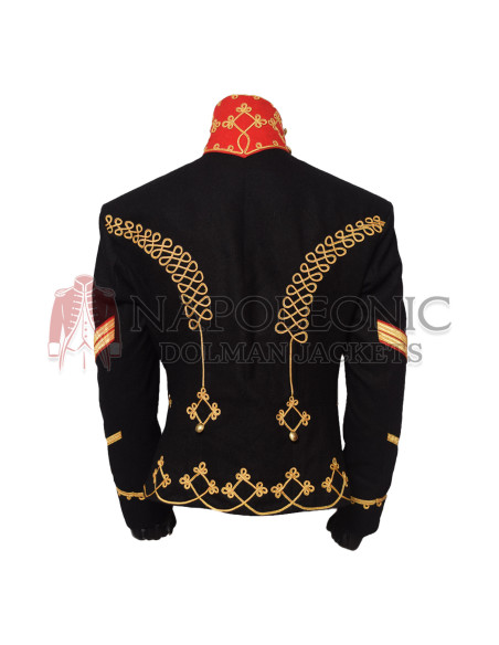American Cavalry Officer Hussar Jacket