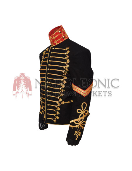 American Cavalry Officer Hussar Jacket