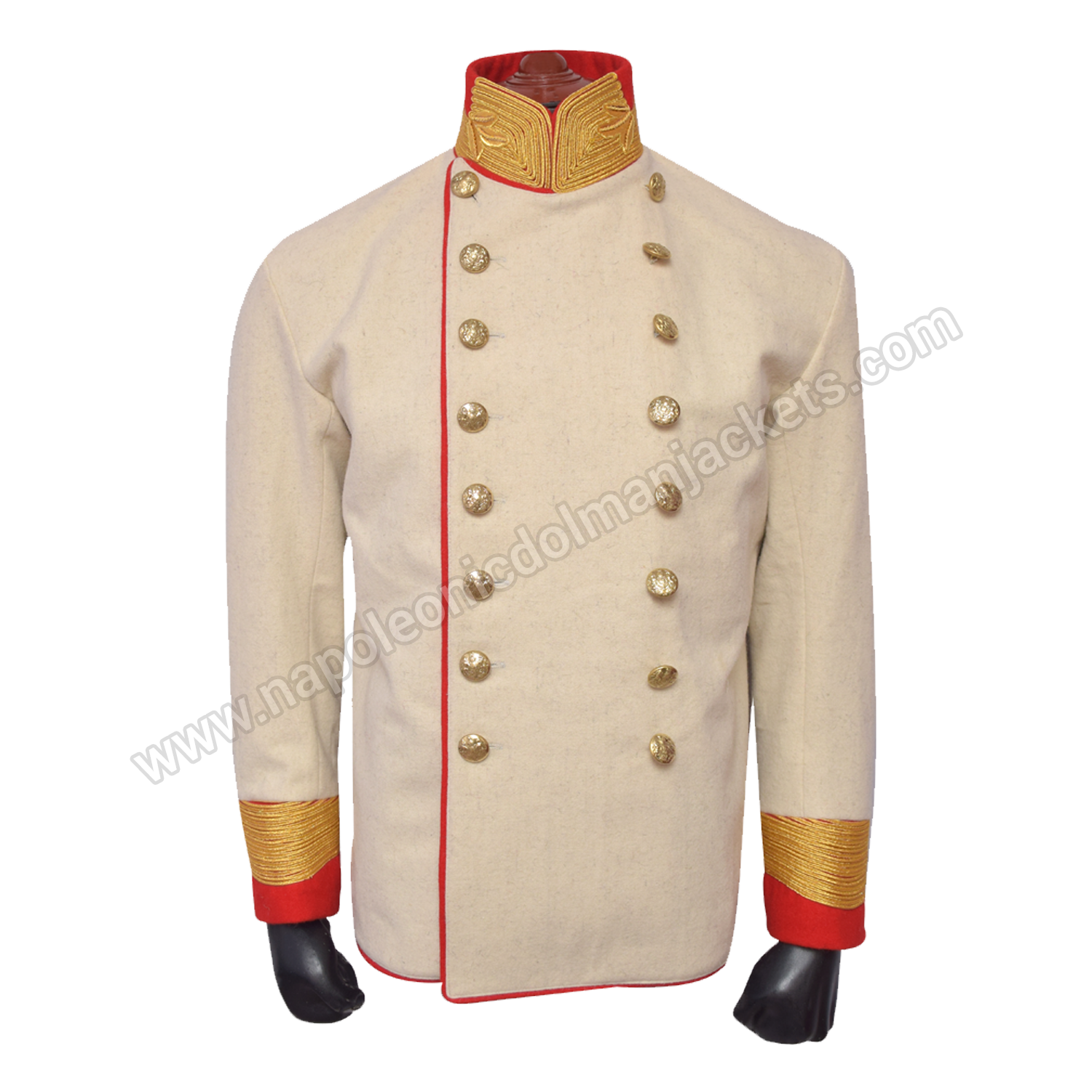 Austrian Field Marshal uniform front view