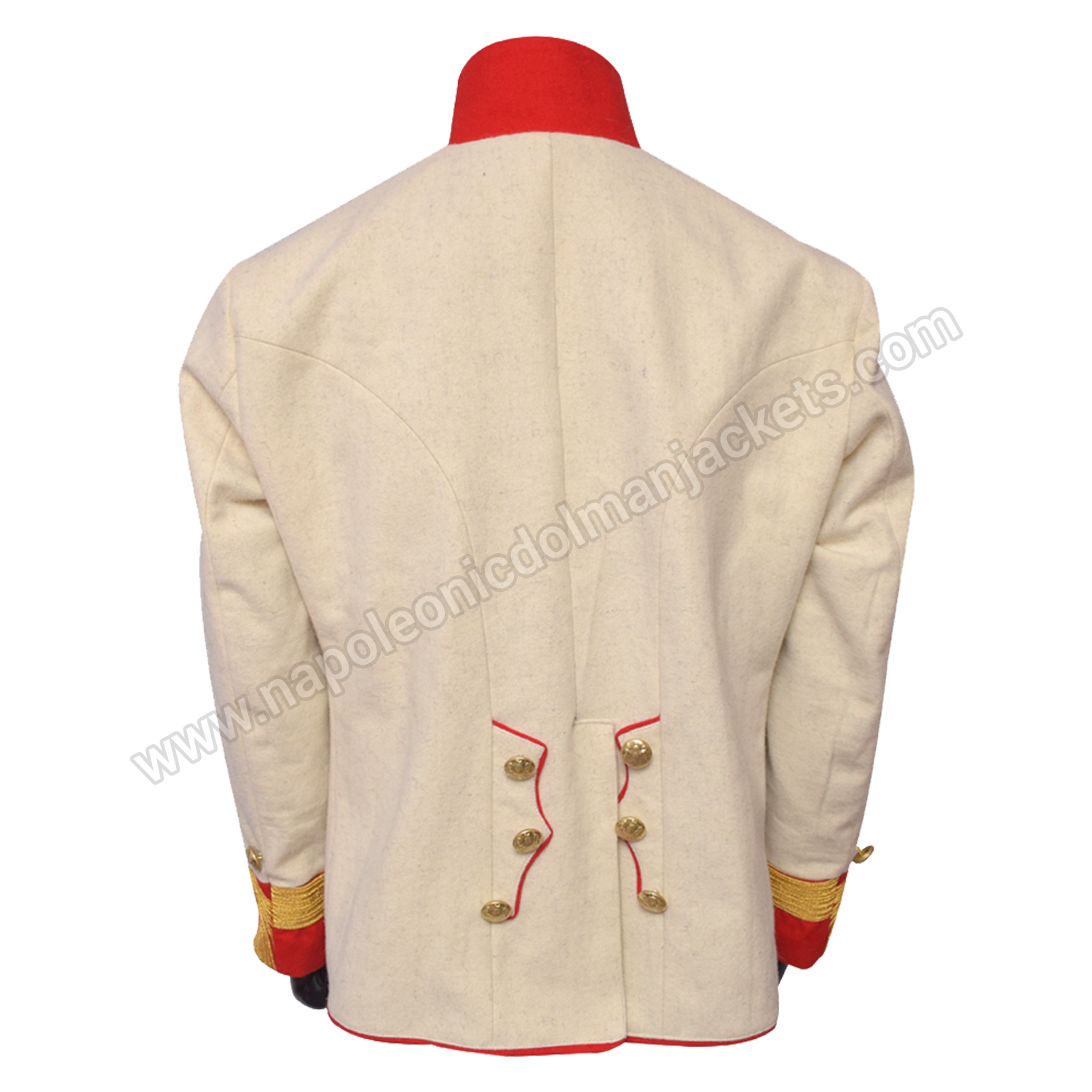 Austrian Field Marshal uniform back view