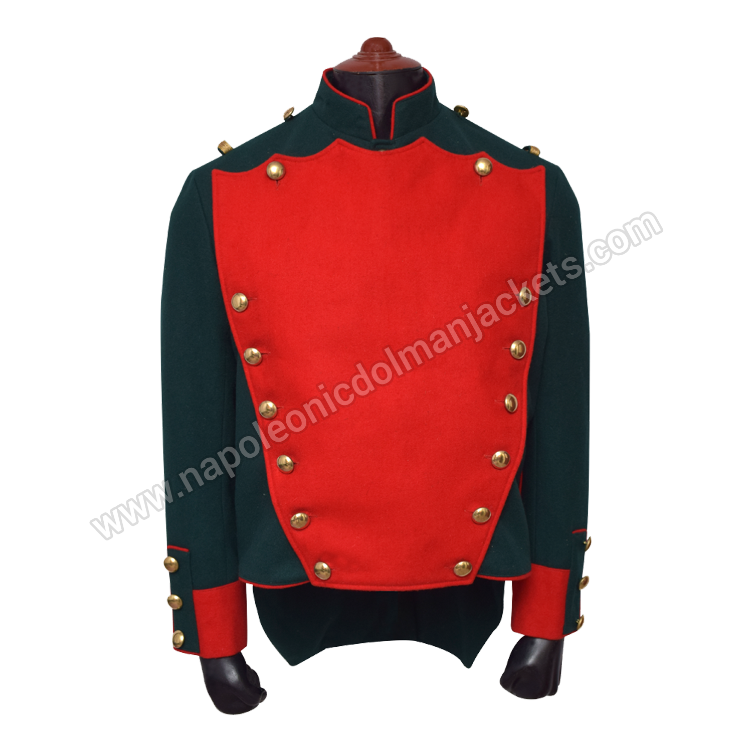 Captain Kurka Jacket front view