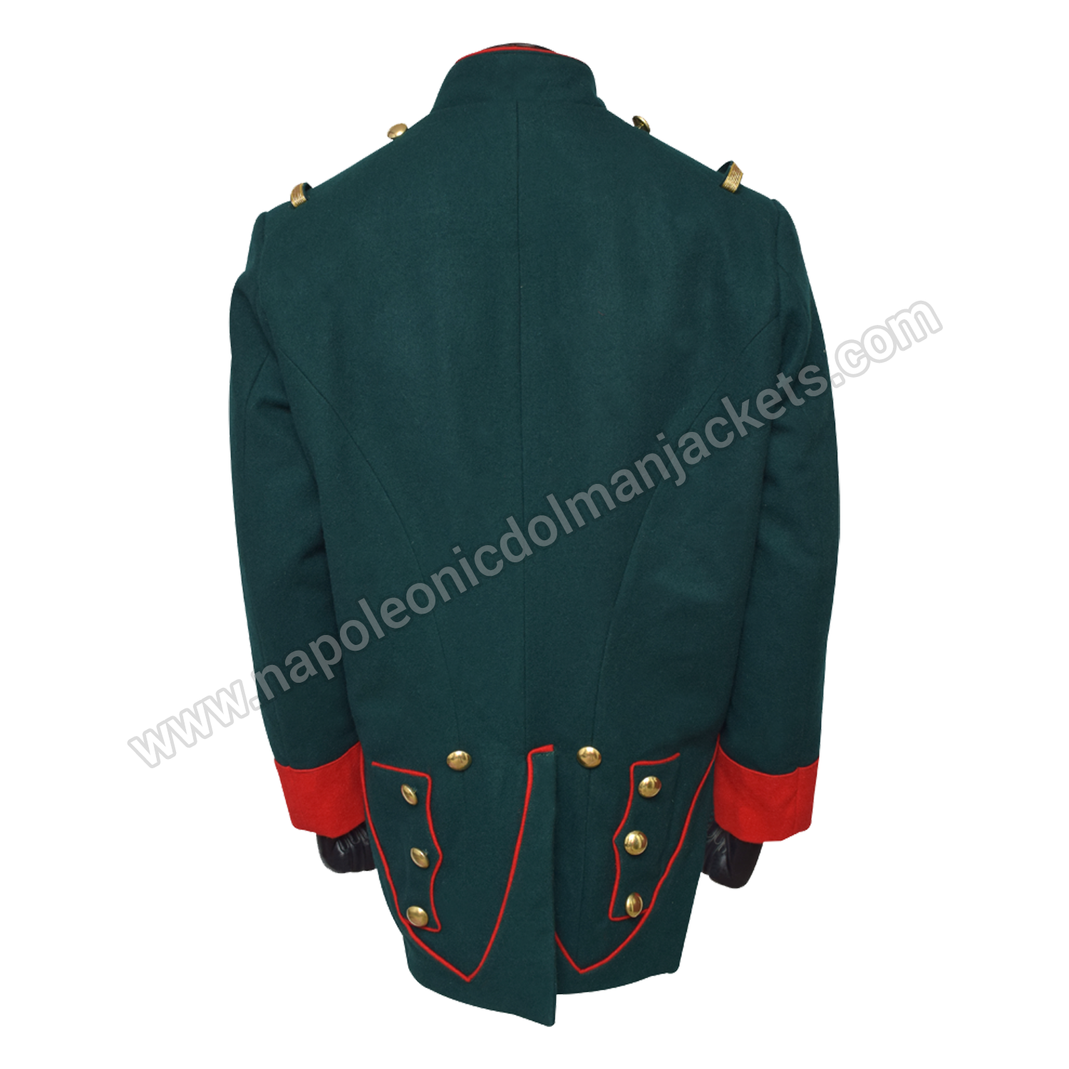 Captain Kurka Jacket back view